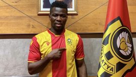 Yeni Malatyaspor'dan orta sahaya takviye