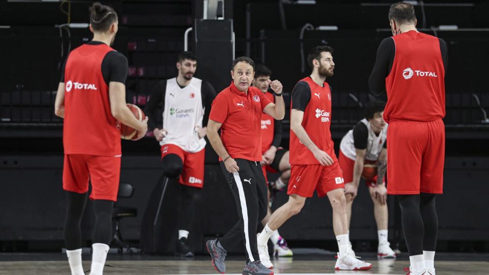 A Milli Basketbol Takımı Yunanistan ile karşılaşacak