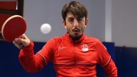Abdullah Öztürk'ün hedefi üçüncü olimpiyat şampiyonluğu