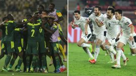 Afrika Kupası'nda finalin adı: Senegal-Mısır