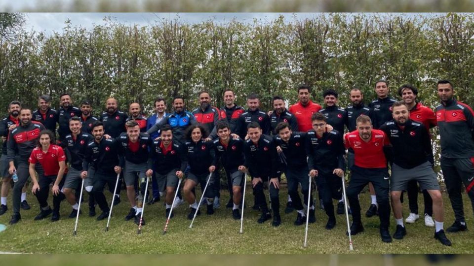 Ampute Milli Futbol Takımı Dünya Kupası hazırlıklarına başladı