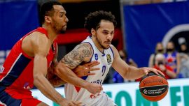 Anadolu Efes, CSKA Moskova'yı uzatmada yıktı