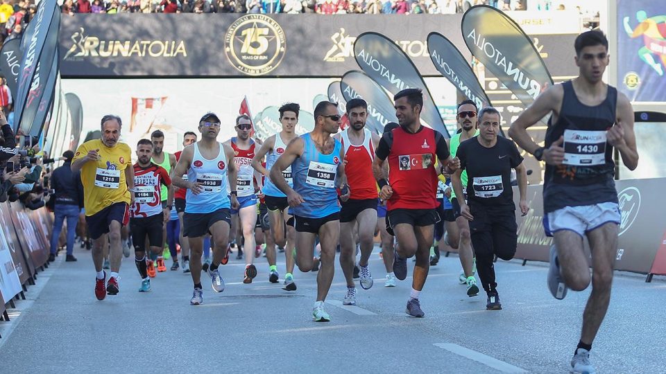 Antalya Maratonu 6 Mart’ta koşulacak