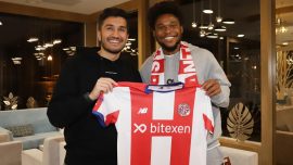 Antalyaspor'a Brezilyalı forvet