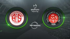 Antalyaspor'un rakibi Fatih Karagümrük