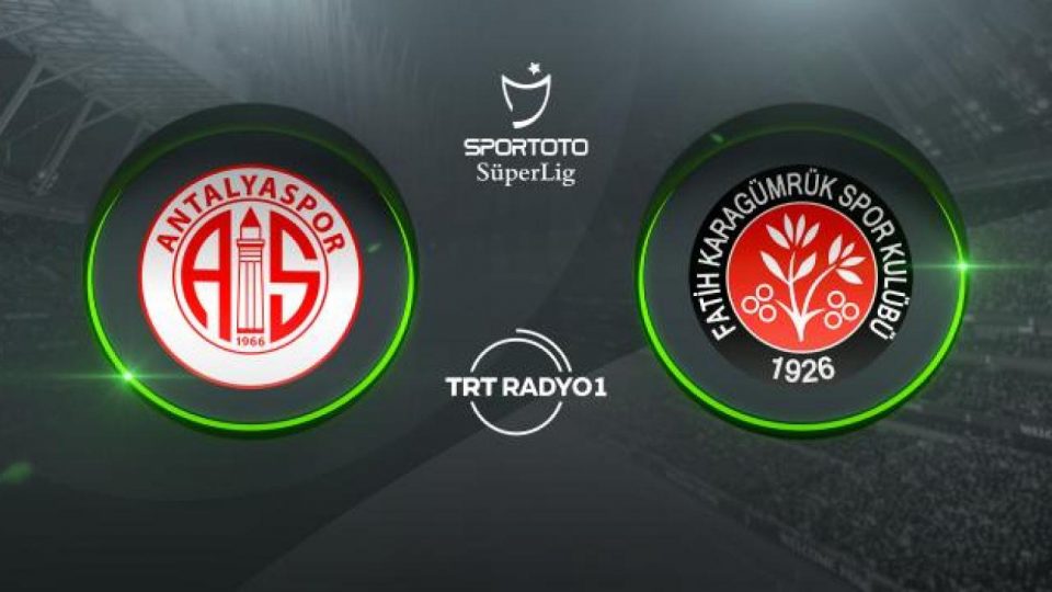 Antalyaspor’un rakibi Fatih Karagümrük