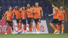 Başakşehir galibiyet serisini 4 maça yükseltti