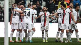 Beşiktaş 8 maçtır yenilmiyor