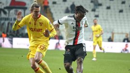 Beşiktaş kupada Göztepe'yi konuk edecek