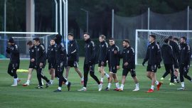 Beşiktaş taktik çalışmalara önem veriyor