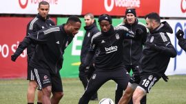 Beşiktaş'ın Altay maçı kadrosu belli oldu