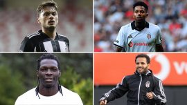 Beşiktaş'ın kadro dışı oyuncu maliyeti 15 takım değerinde