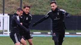 Beşiktaş'ın Sivasspor maçı kamp kadrosu belli oldu
