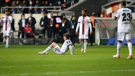 Beşiktaş'ta kan kaybı devam ediyor