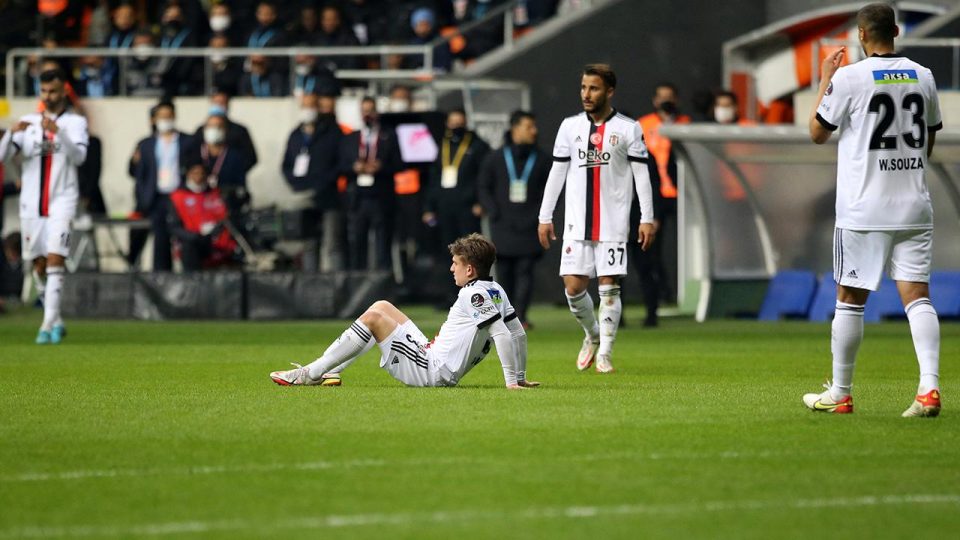 Beşiktaş’ta kan kaybı devam ediyor