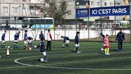 Dev futbol kulüpleri Diyarbakır'da geleceğin yıldızlarını arıyor
