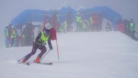 Erciyes Kayak Merkezi'nde Çek Kış Spor Günleri düzenlendi