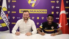 Eyüpspor Galatasaray'dan Sekidika'yı kiraladı