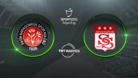 Fatih Karagümrük Sivasspor'u konuk edecek