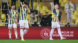 Fenerbahçe'de kötü gidiş devam ediyor