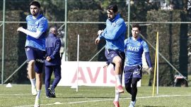 Fenerbahçe'de Slavia Prag maçı kafilesi belli oldu