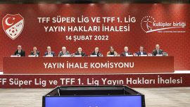Futbolda yayın hakları ihale komisyonu toplandı
