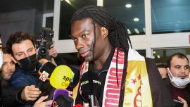 Galatasaray Gomis'i açıkladı