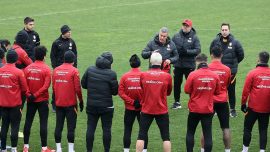 Galatasaray'da Domenec Torrent 27 futbolcuya şans verdi