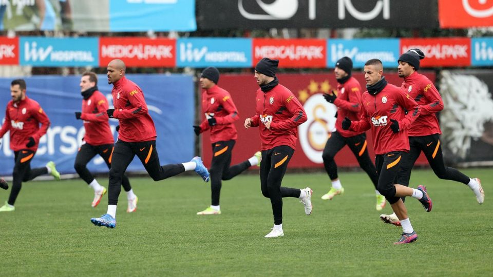 Galatasaray’da Göztepe maçı hazırlıkları sürüyor