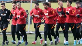 Galatasaray'ın Göztepe maçı kamp kadrosu belli oldu