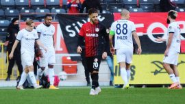 Gaziantep FK bu sezon evinde ilk defa yenildi
