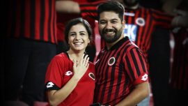 Gençlerbirliği'nden Sevgililer Günü jesti