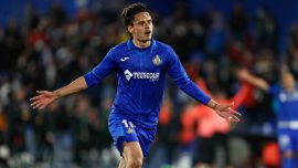 Getafe, Enes Ünal'ın şovuyla kazandı