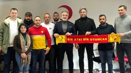 Göztepe-Galatasaray maçında "atkı ve oyuncak" kampanyası