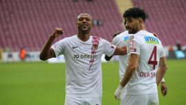 Hatayspor farklı kazandı