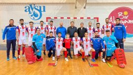 Hokey'de Gaziantep Polisgücü namağlup şampiyon