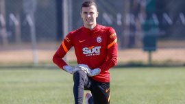 Inaki Pena Galatasaray'da olmaktan mutlu