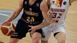 Kadın basketbolunda derbi heyecanı