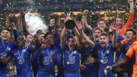 Kulüpler Dünya Kupası'nda zafer Chelsea'nin