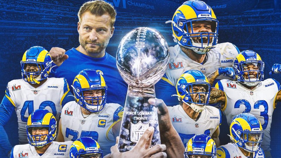 Los Angeles Rams Super Bowl’da şampiyon