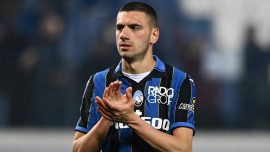 Milli futbolcu Merih Demiral'a büyük onur