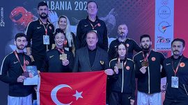 Milli sporculardan 4 madalya