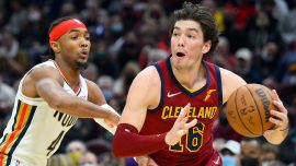 NBA'de Cedi Osman'dan kariyer rekoru