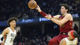 NBA'de Cedili Cavaliers deplasmanında kazandı