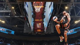 NBA'de smaç yarışmasını Obi Toppin kazandı