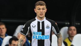 Newcastle Unitedlı futbolcu Trippier'in ayağı kırıldı