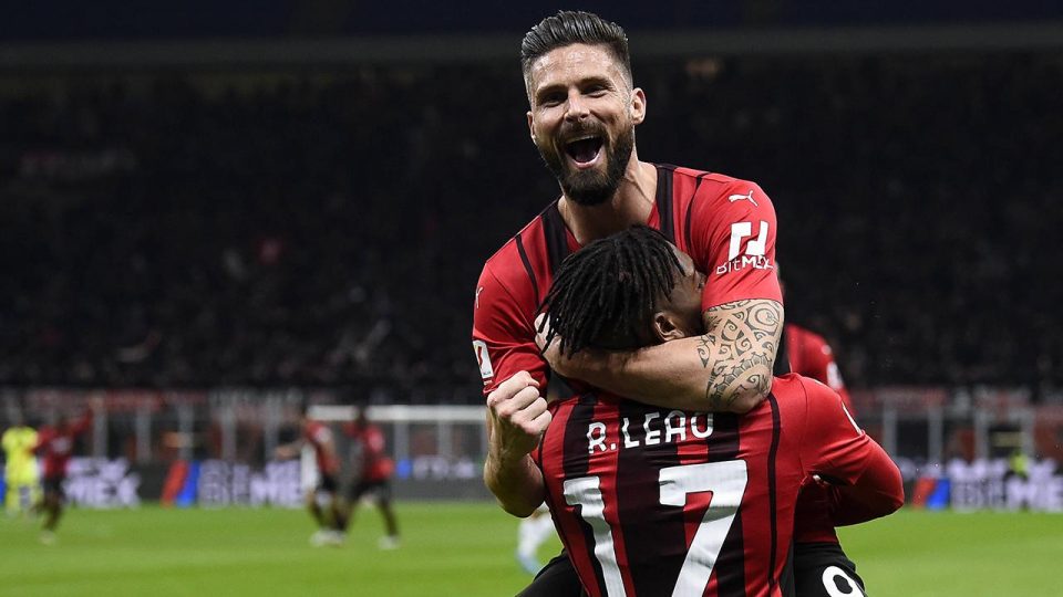 Olivier Giroud Milan’da ikinci baharını yaşıyor