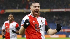Orkun Kökçü Feyenoord'u sırtlıyor