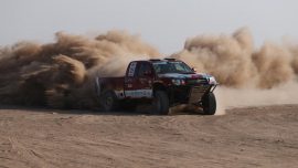Pakistan'da 17. Uluslararası Çolistan Çöl Rallisi başladı