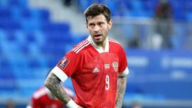 Rus golcü Fedor Smolov'dan savaş tepkisi